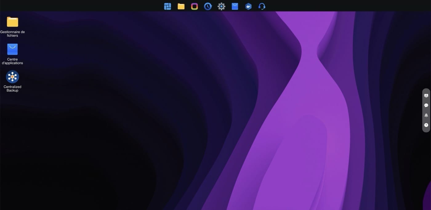 Interface TOS 6 sur TerraMaster F6-424 Max (vue 1)