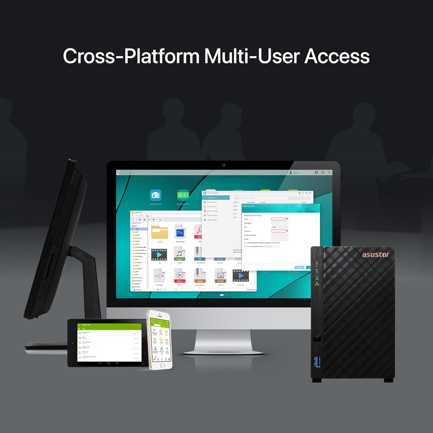 ASUSTOR DRIVESTOR 2 Lite (AS1102TL) - photo 7