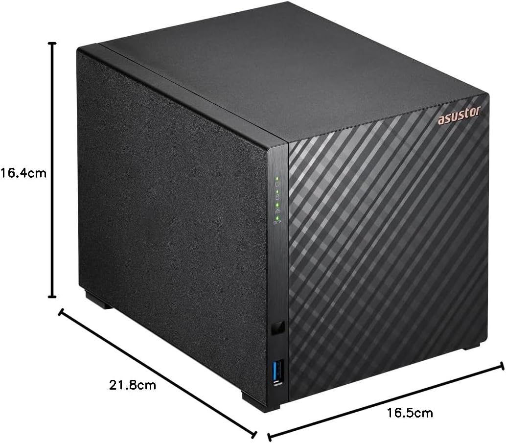 ASUSTOR DRIVESTOR 4 Gen2 (AS1204T) - photo 6