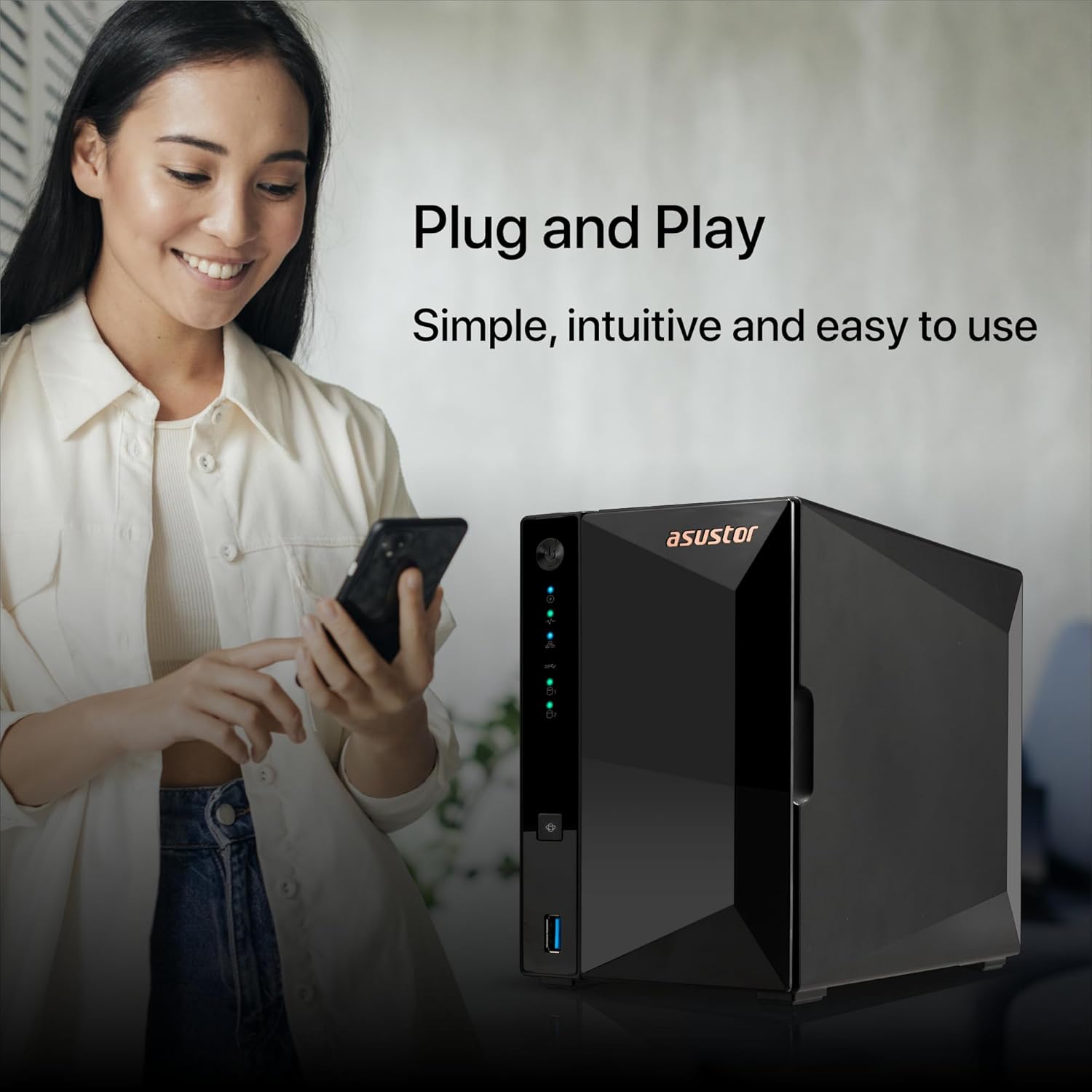 ASUSTOR DRIVESTOR 2 Pro Gen2 (AS3302T v2) - photo 6