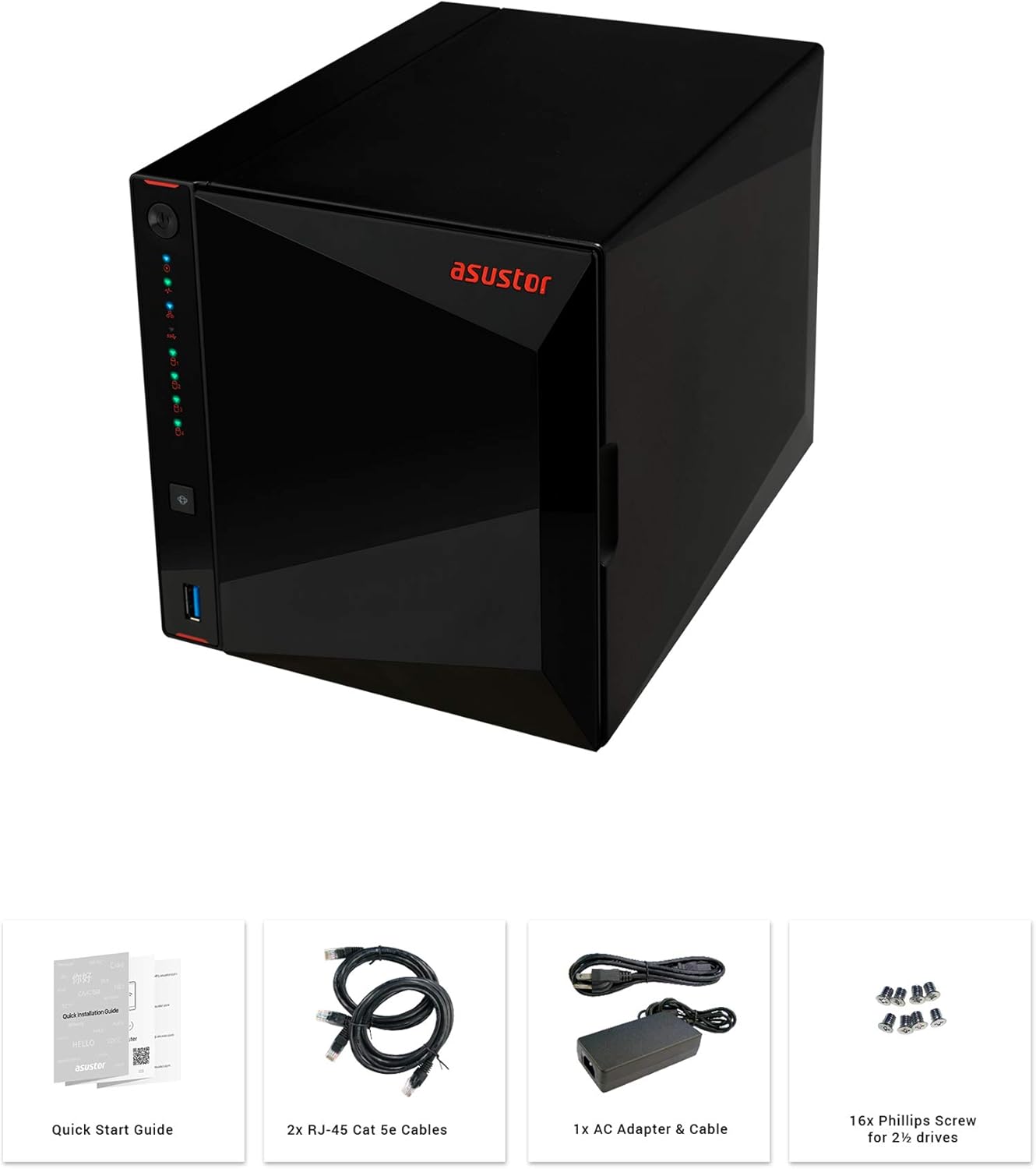 ASUSTOR AS5304T - photo 3