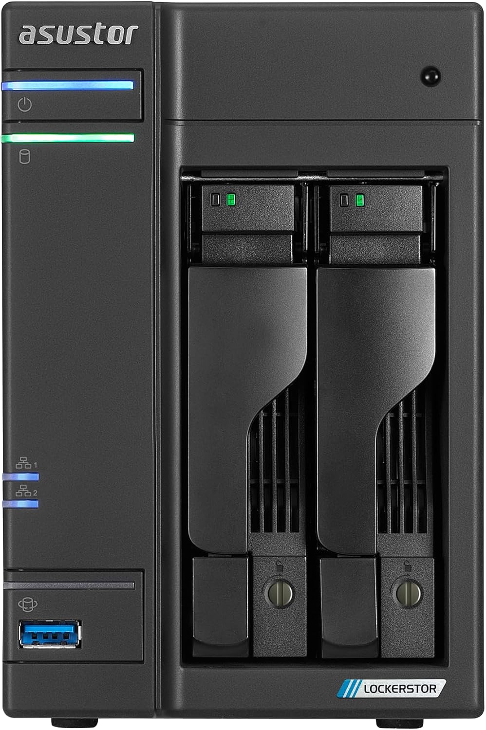 ASUSTOR LOCKERSTOR 2 Gen2+ (AS6702T v2) - photo 2