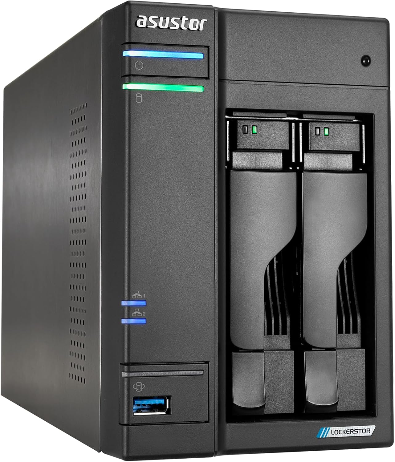 ASUSTOR LOCKERSTOR 2 Gen2+ (AS6702T v2) - photo 4