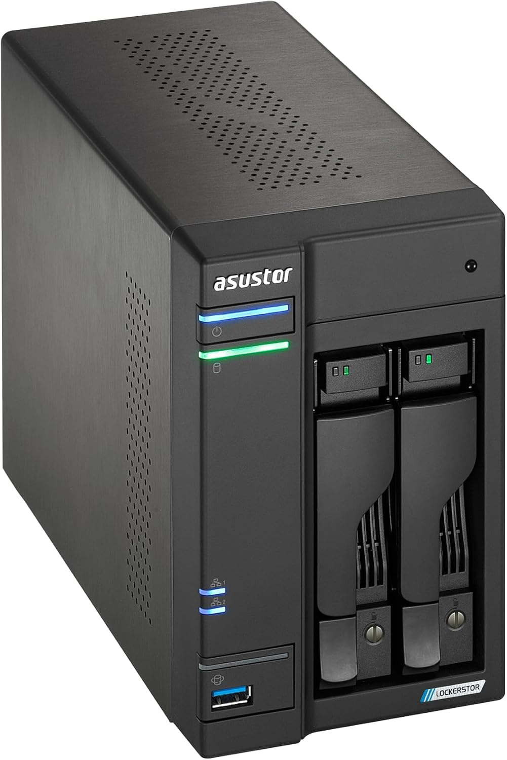 ASUSTOR LOCKERSTOR 2 Gen2+ (AS6702T v2) - photo 5