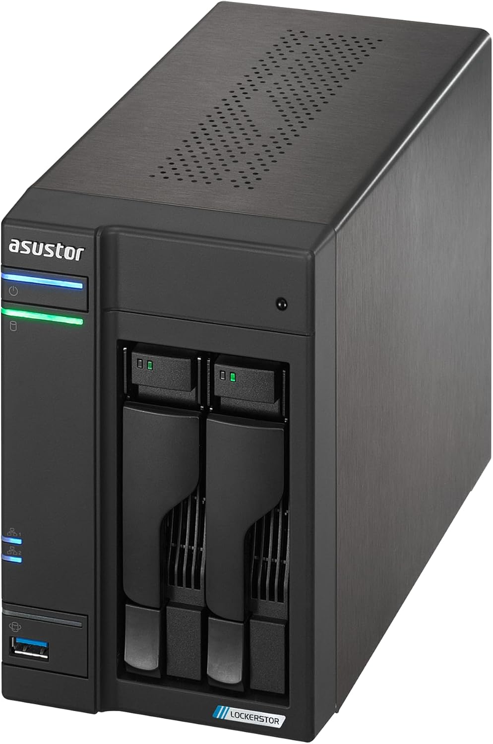 ASUSTOR LOCKERSTOR 2 Gen2+ (AS6702T v2) - photo 6