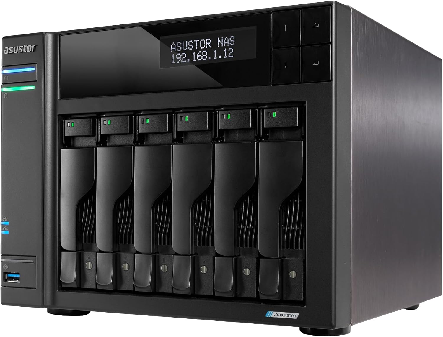 ASUSTOR LOCKERSTOR 2 Gen2+ (AS6702T v2) - photo 8