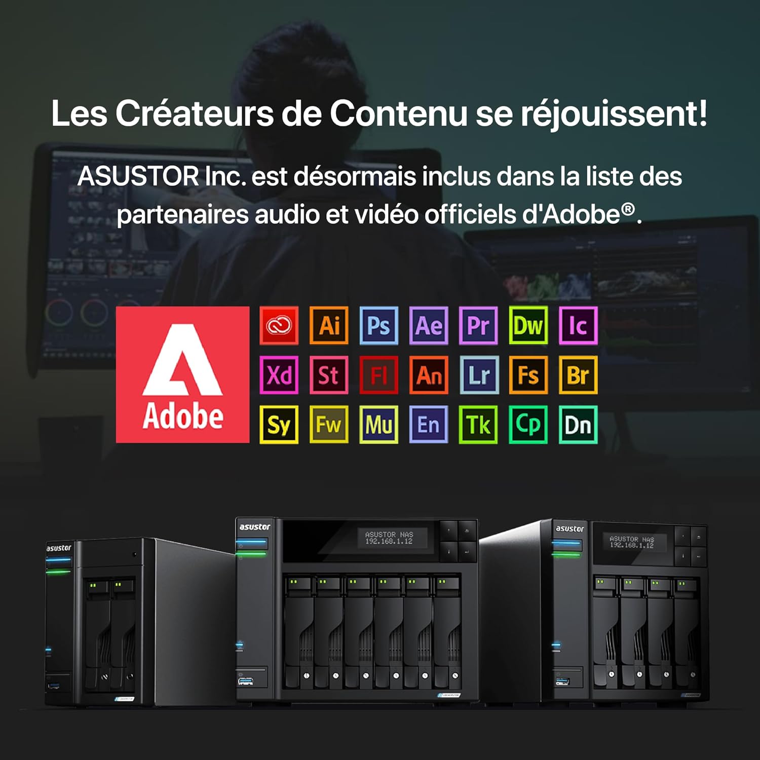 ASUSTOR Lockerstor 4 Gen2 AS6704T - photo 3