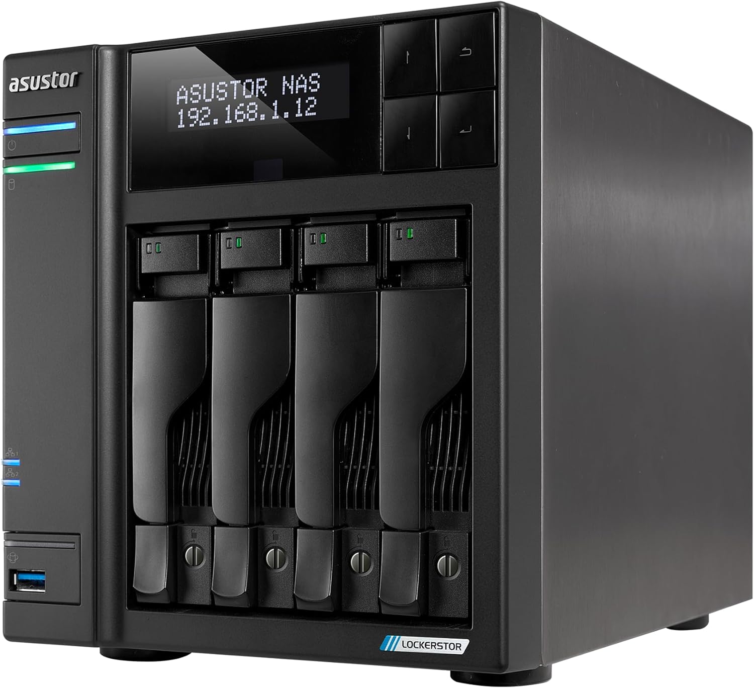 ASUSTOR LOCKERSTOR 4 Gen2+ (AS6704T v2)