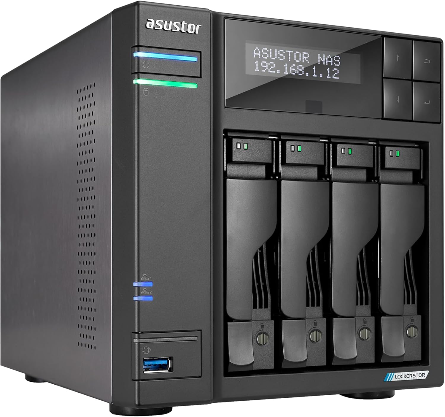 ASUSTOR LOCKERSTOR 4 Gen2+ (AS6704T v2) - photo 4