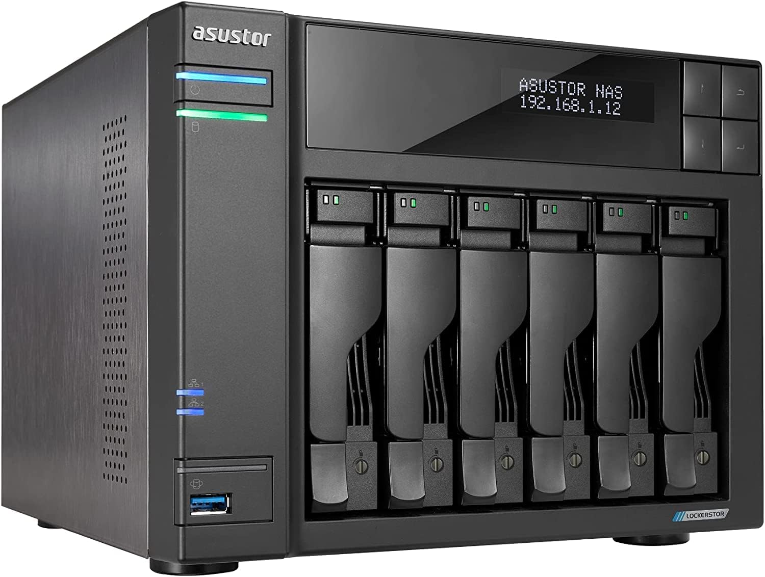 ASUSTOR LOCKERSTOR 6 Gen2 (AS6706T)