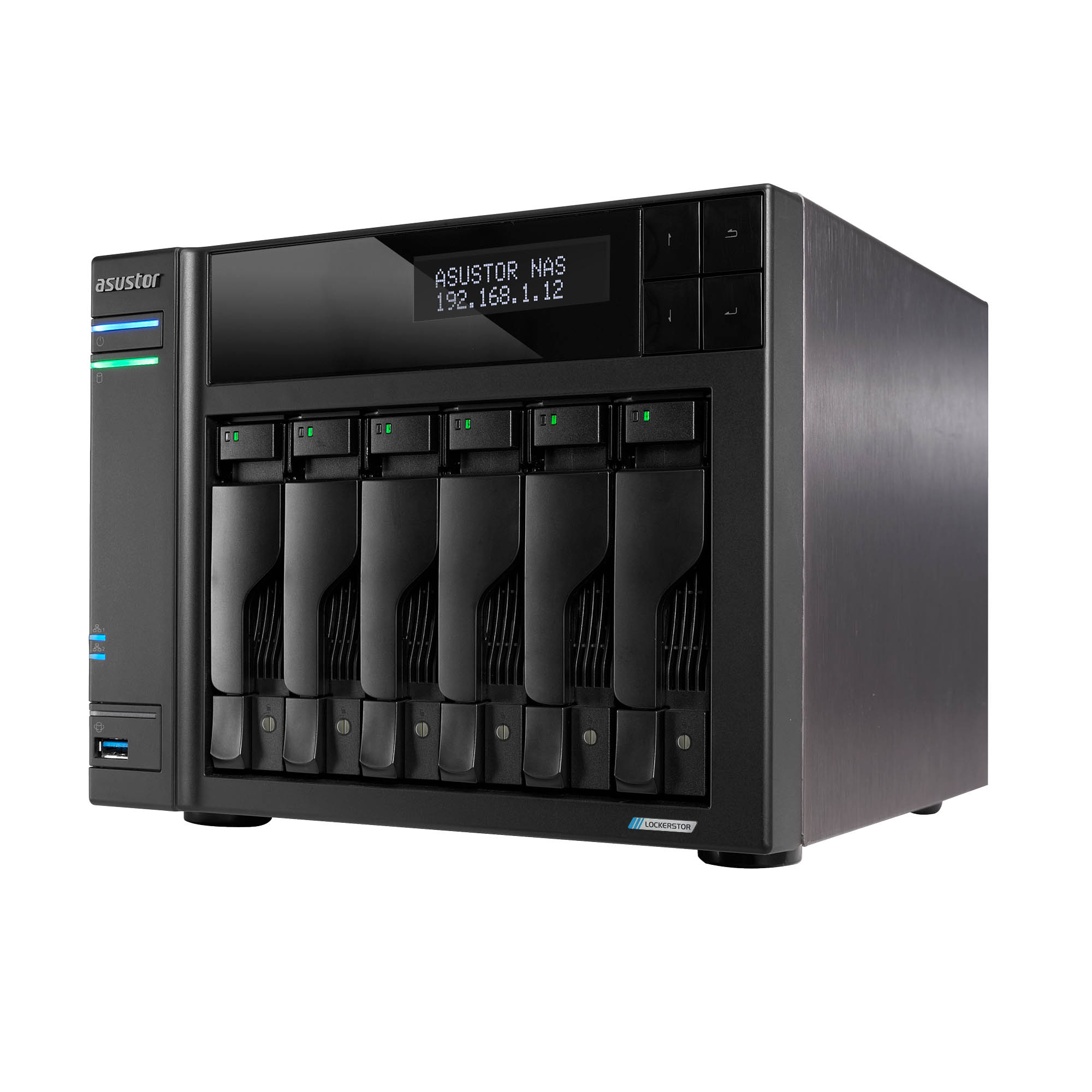 ASUSTOR LOCKERSTOR 6 Gen2+ (AS6706T v2) - photo 2