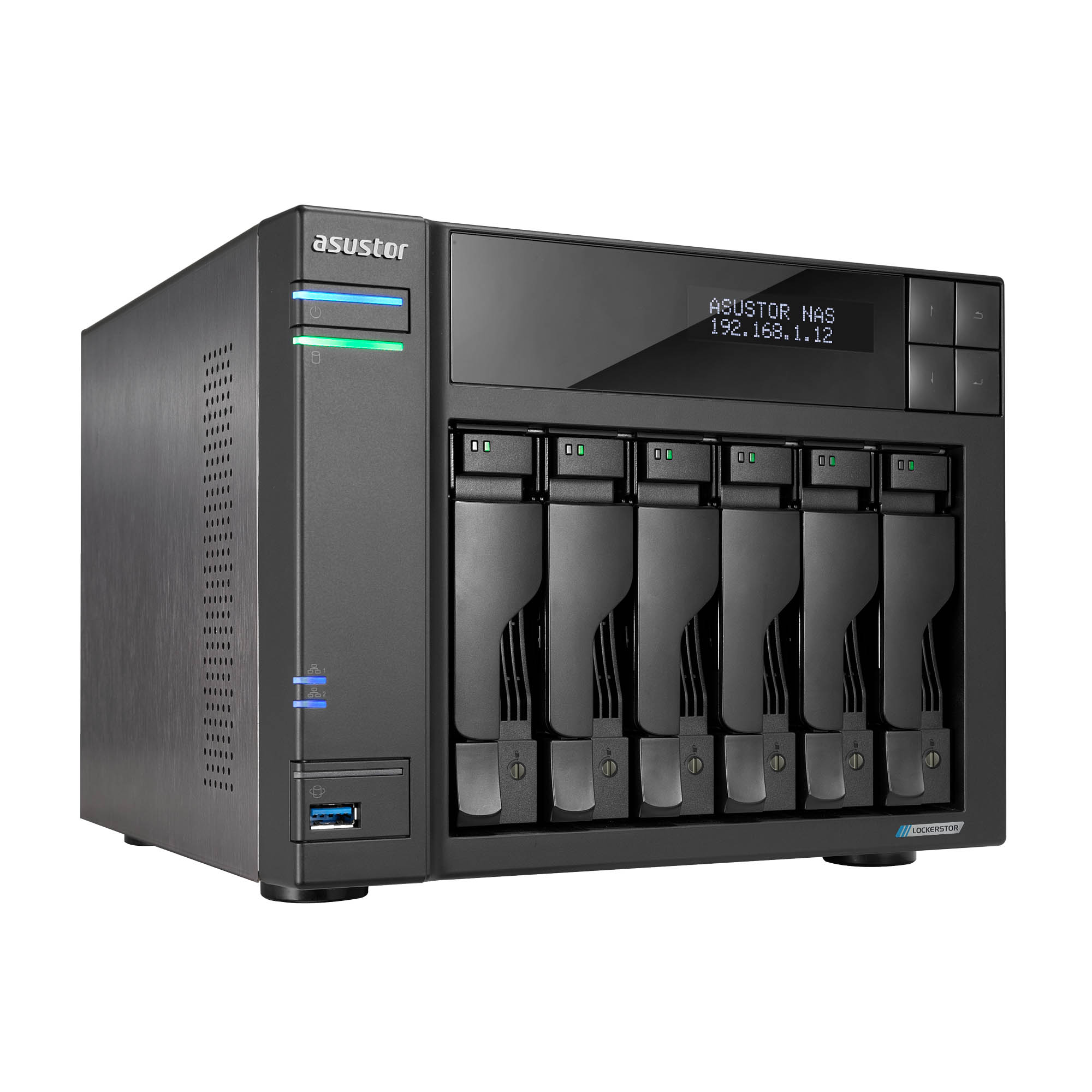 ASUSTOR LOCKERSTOR 6 Gen2+ (AS6706T v2) - photo 4
