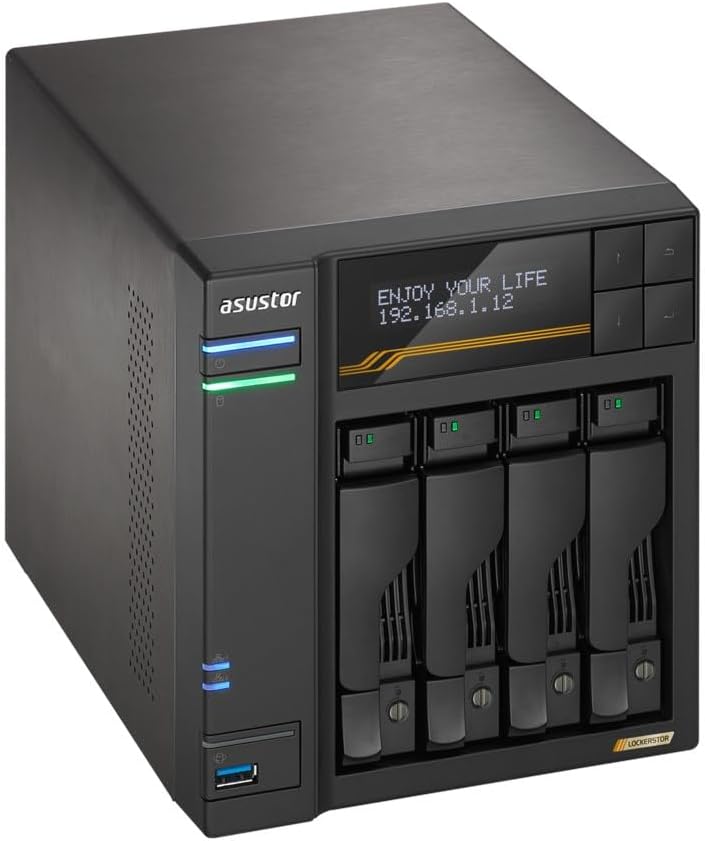 ASUSTOR Lockerstor 4 Gen3 AS6804T - photo 6