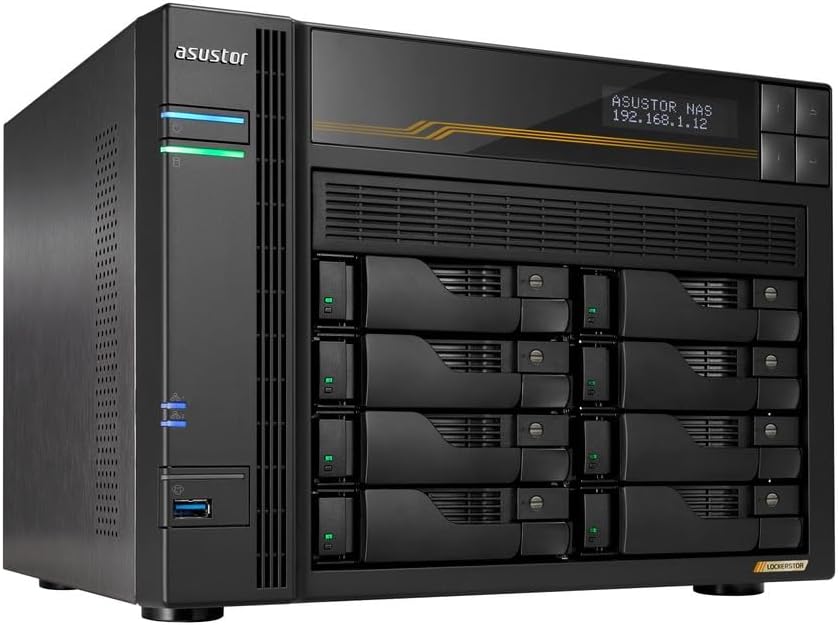 ASUSTOR LOCKERSTOR 6 Gen3 (AS6806T) - photo 4