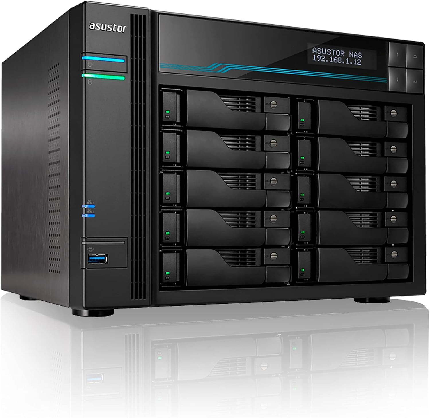 ASUSTOR LOCKERSTOR 6 Gen3 (AS6806T) - photo 6