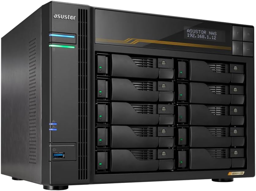 ASUSTOR LOCKERSTOR 6 Gen3 (AS6806T) - photo 7