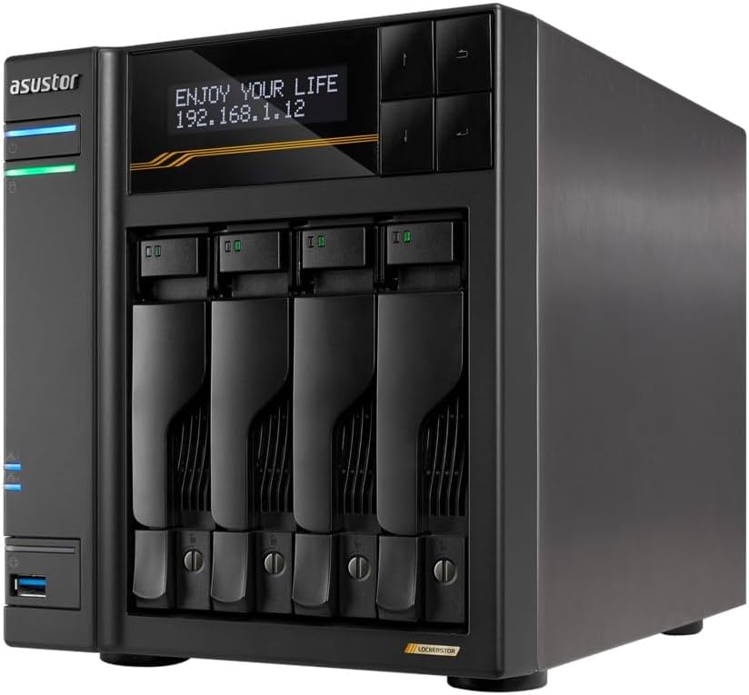 ASUSTOR LOCKERSTOR 6 Gen3 (AS6806T) - photo 8
