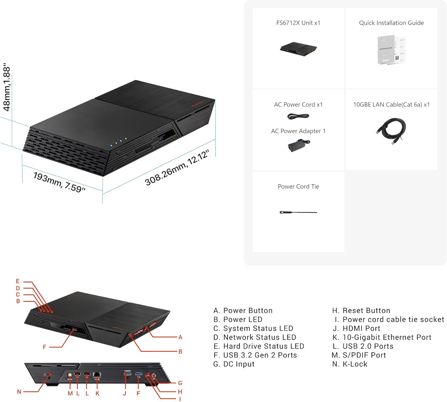 ASUSTOR FLASHSTOR 12 Pro (FS6712X) - photo 2