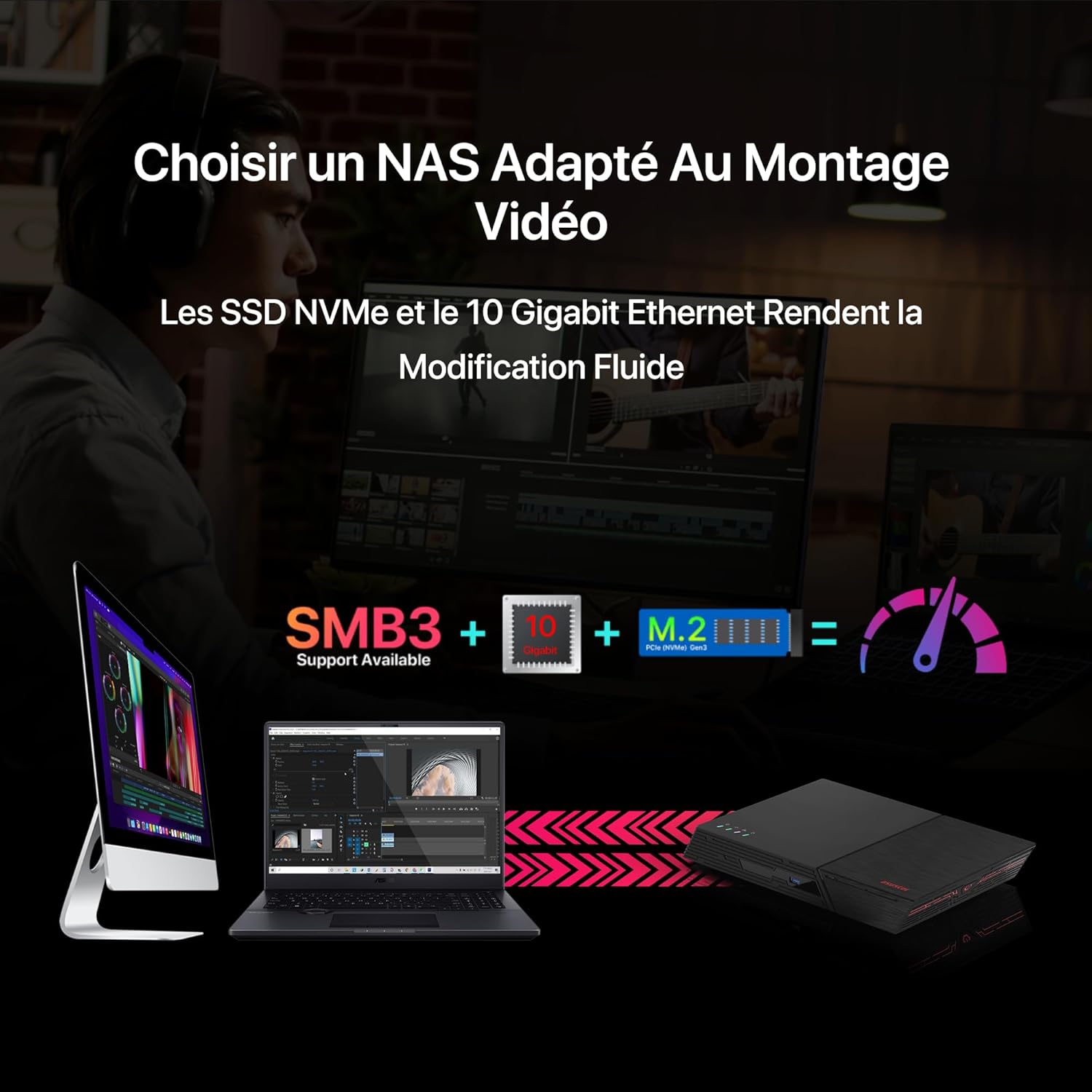 ASUSTOR FLASHSTOR 12 Pro (FS6712X) - photo 4
