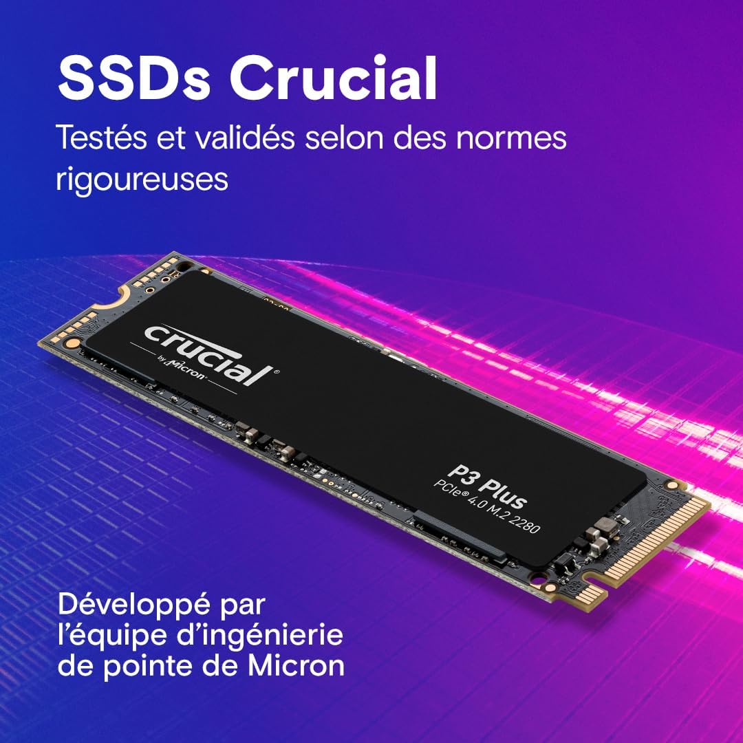 Crucial P3 Plus 1 To - photo 5