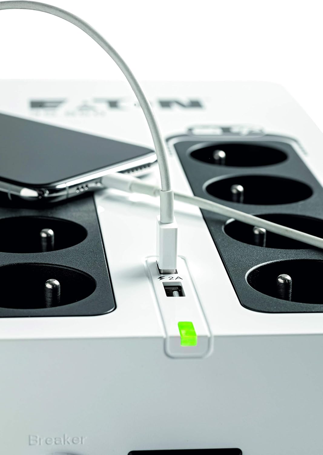 Eaton 3S Gen2 700 VA FR - ports et connectique