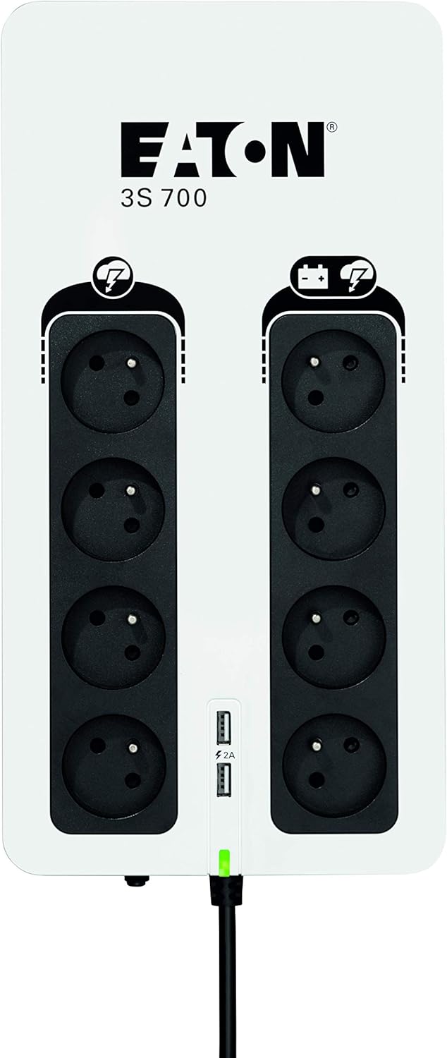 Eaton 3S Gen2 700 VA FR - nas_protection