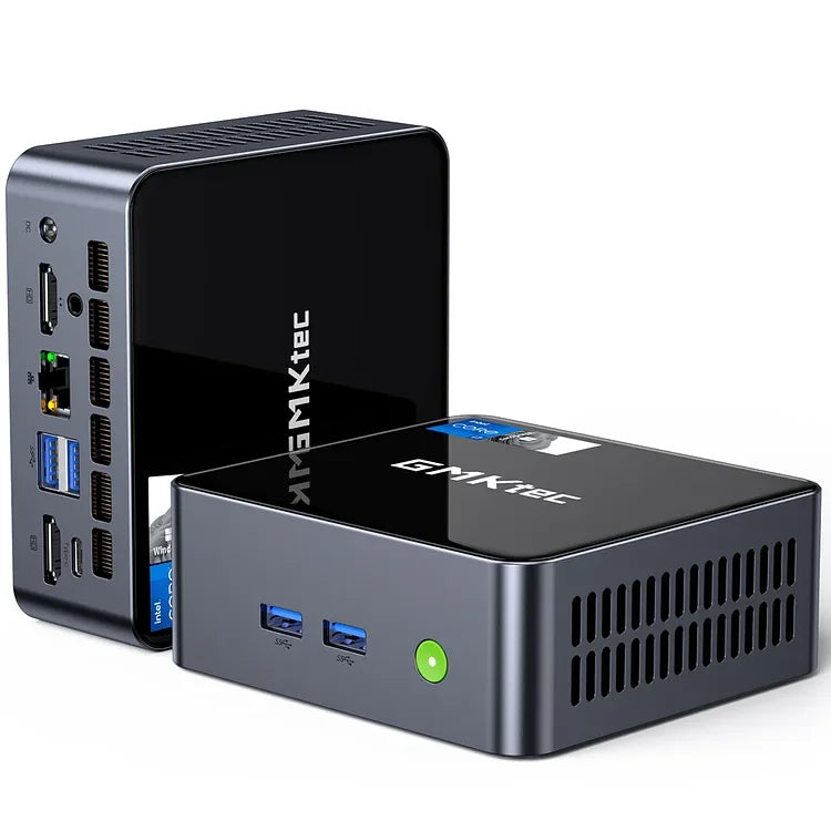 GMKtec NucBox M3 — illustration mini PC NAS