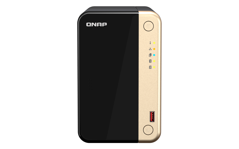 QNAP TS-264 - vue de côté