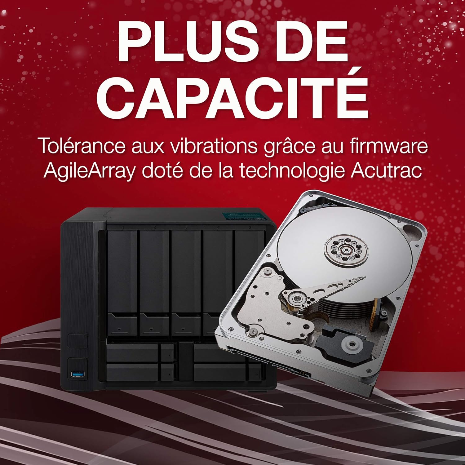 Seagate IronWolf 8 To - photo 3
