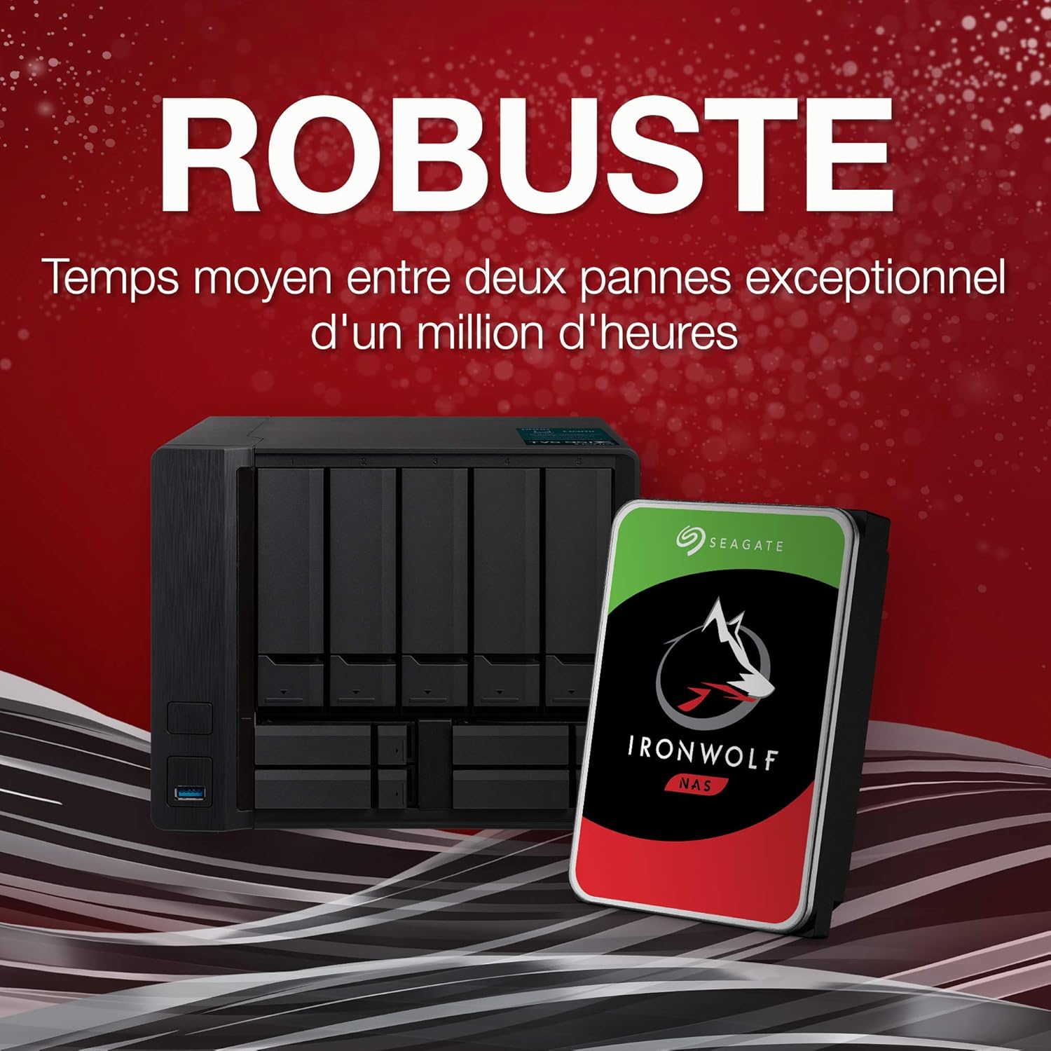Seagate IronWolf 8 To - photo 5