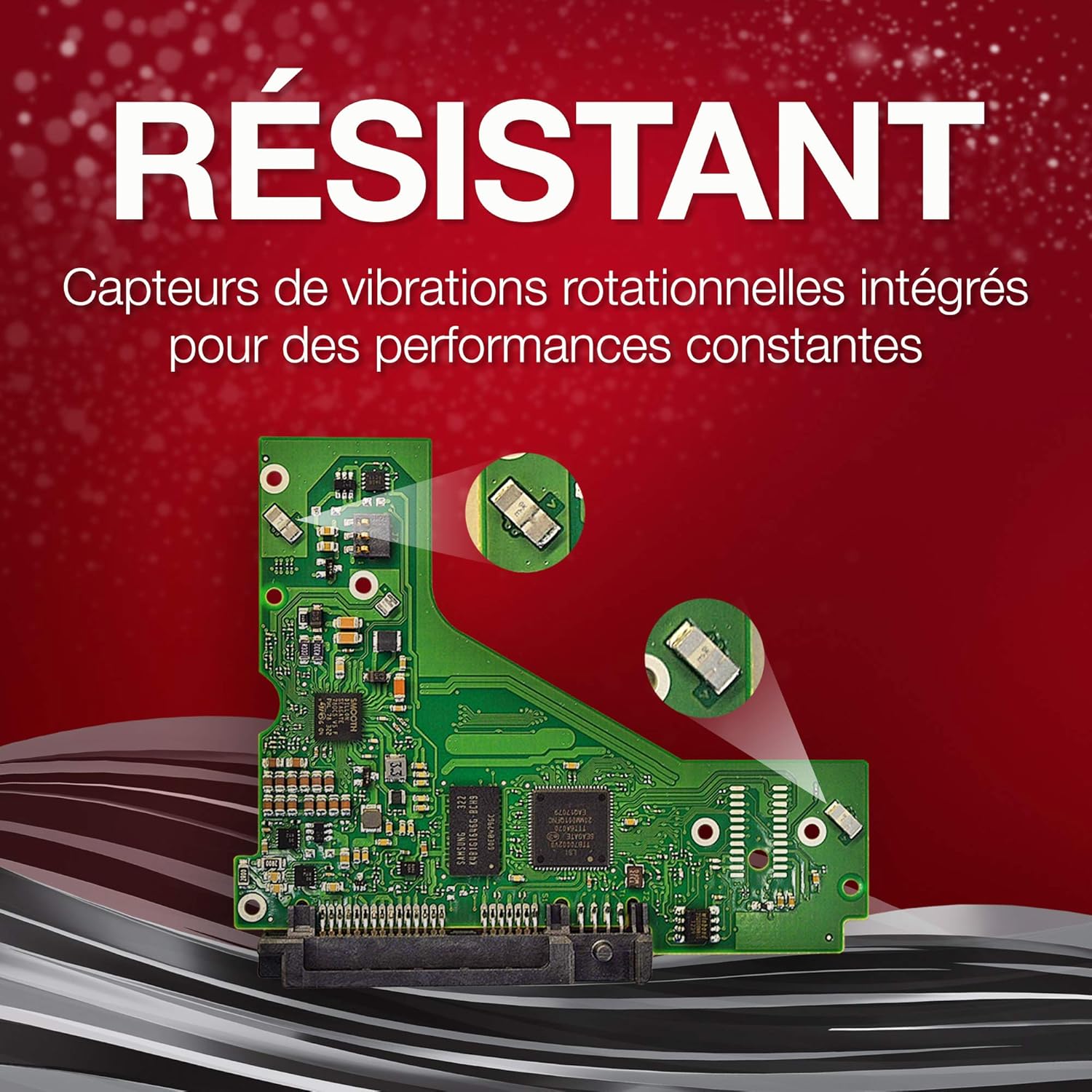 Seagate IronWolf 8 To - photo 6