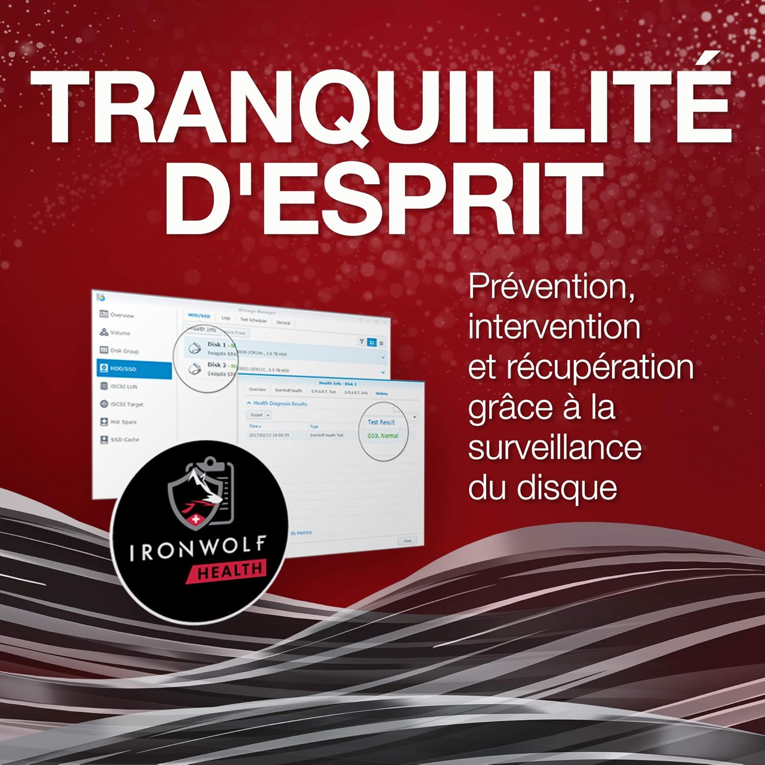 Seagate IronWolf 8 To - photo 7