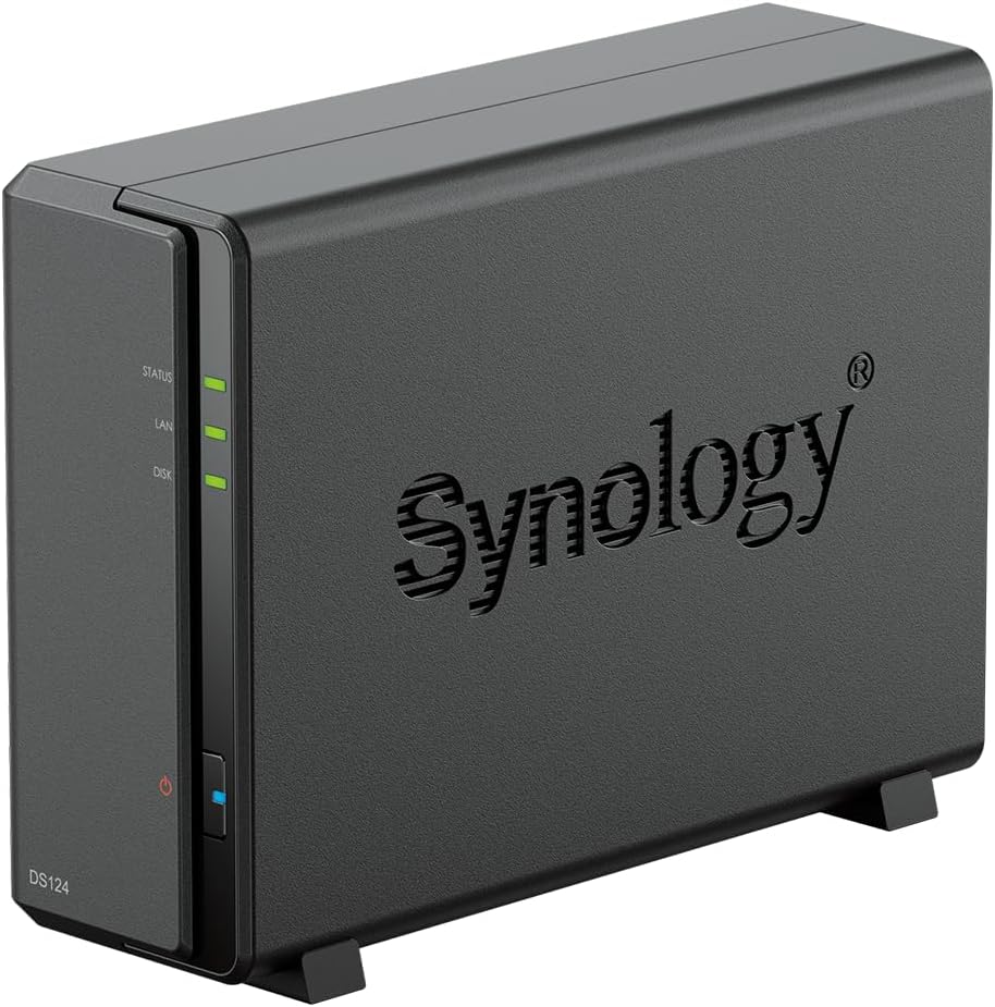 Synology DS124 - Photos de famille
