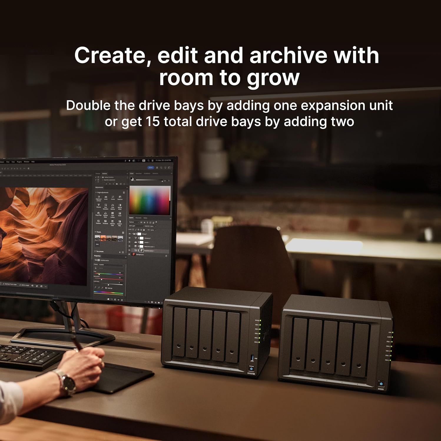Synology DS1525+ - photo 3