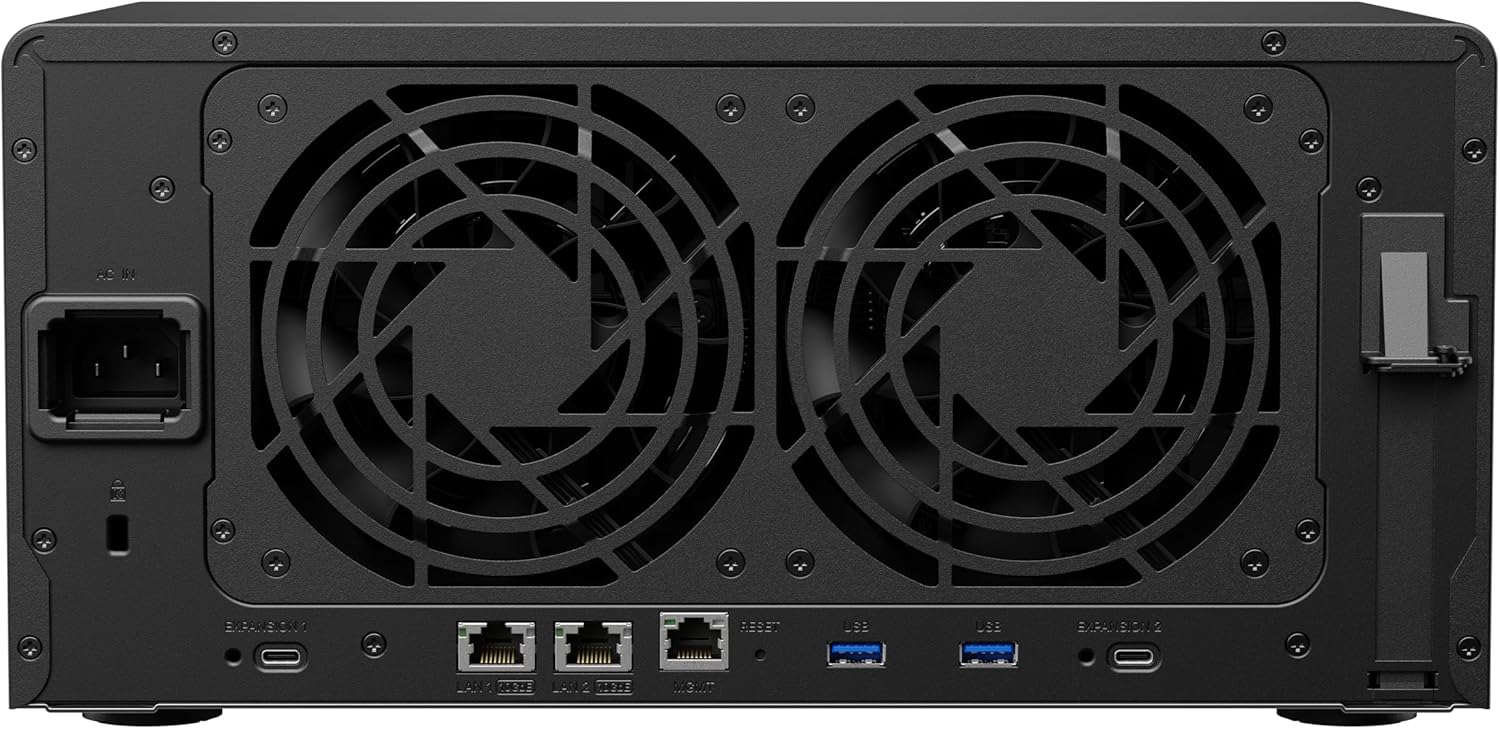 Synology DS1825+ - Photos de famille