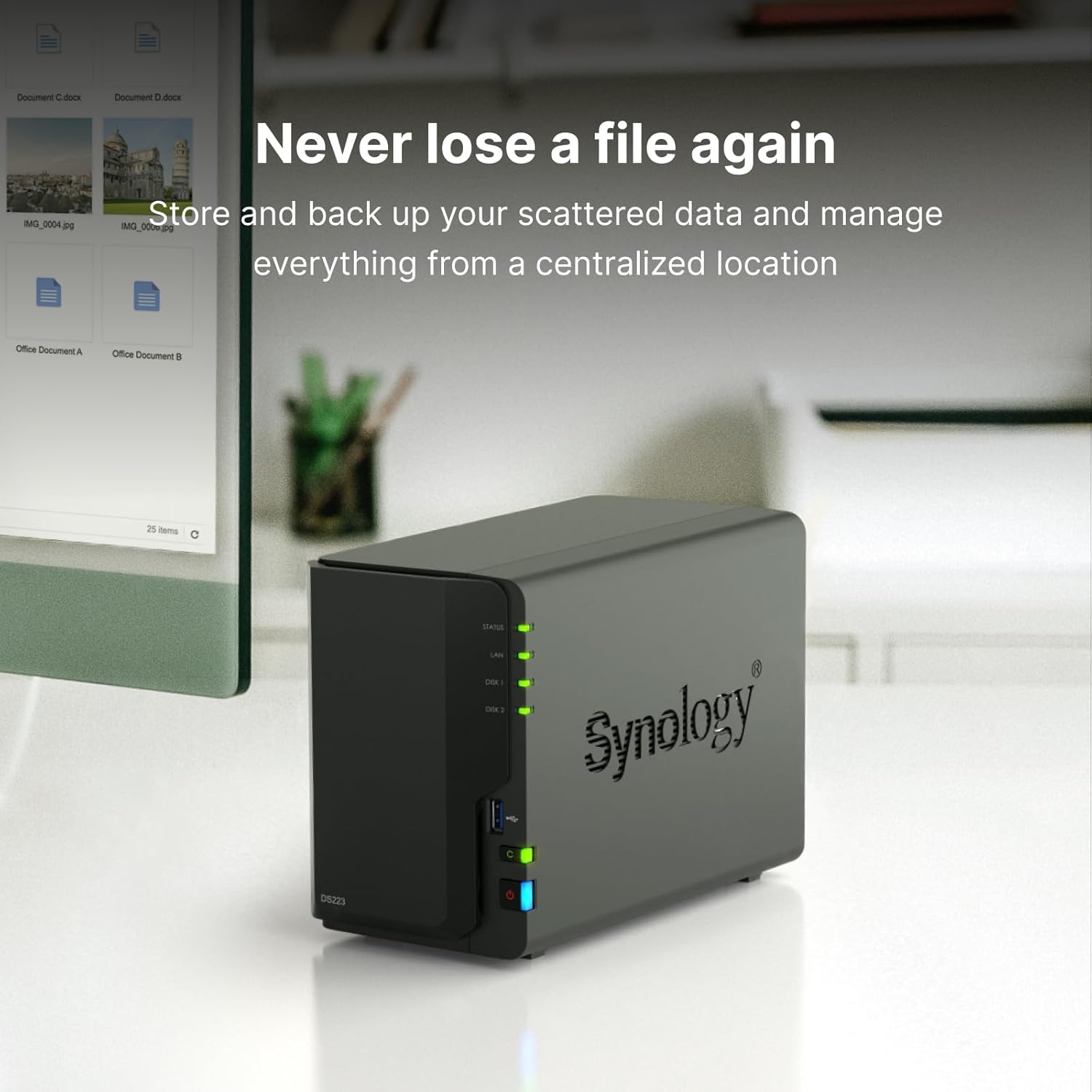 Synology DS223 - photo 2
