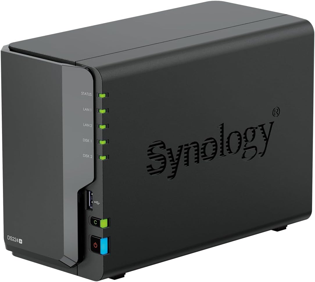 Synology DS224+ - Photos de famille