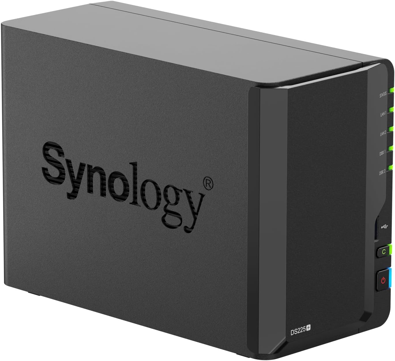 Synology DS225+ - Photos de famille