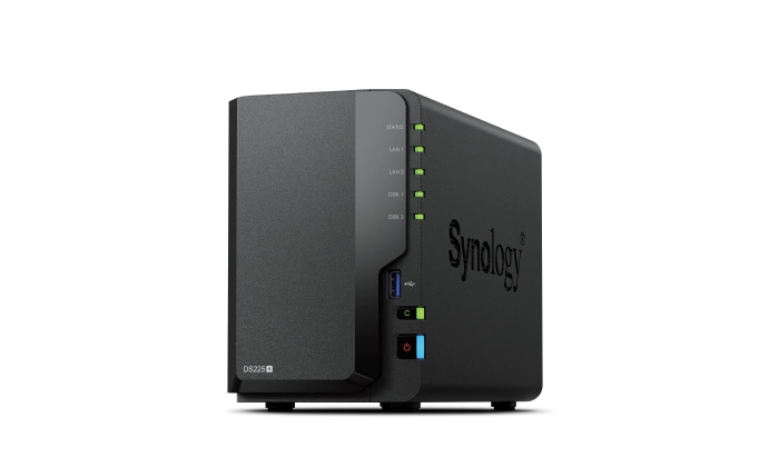 Synology DS225+ - official product image