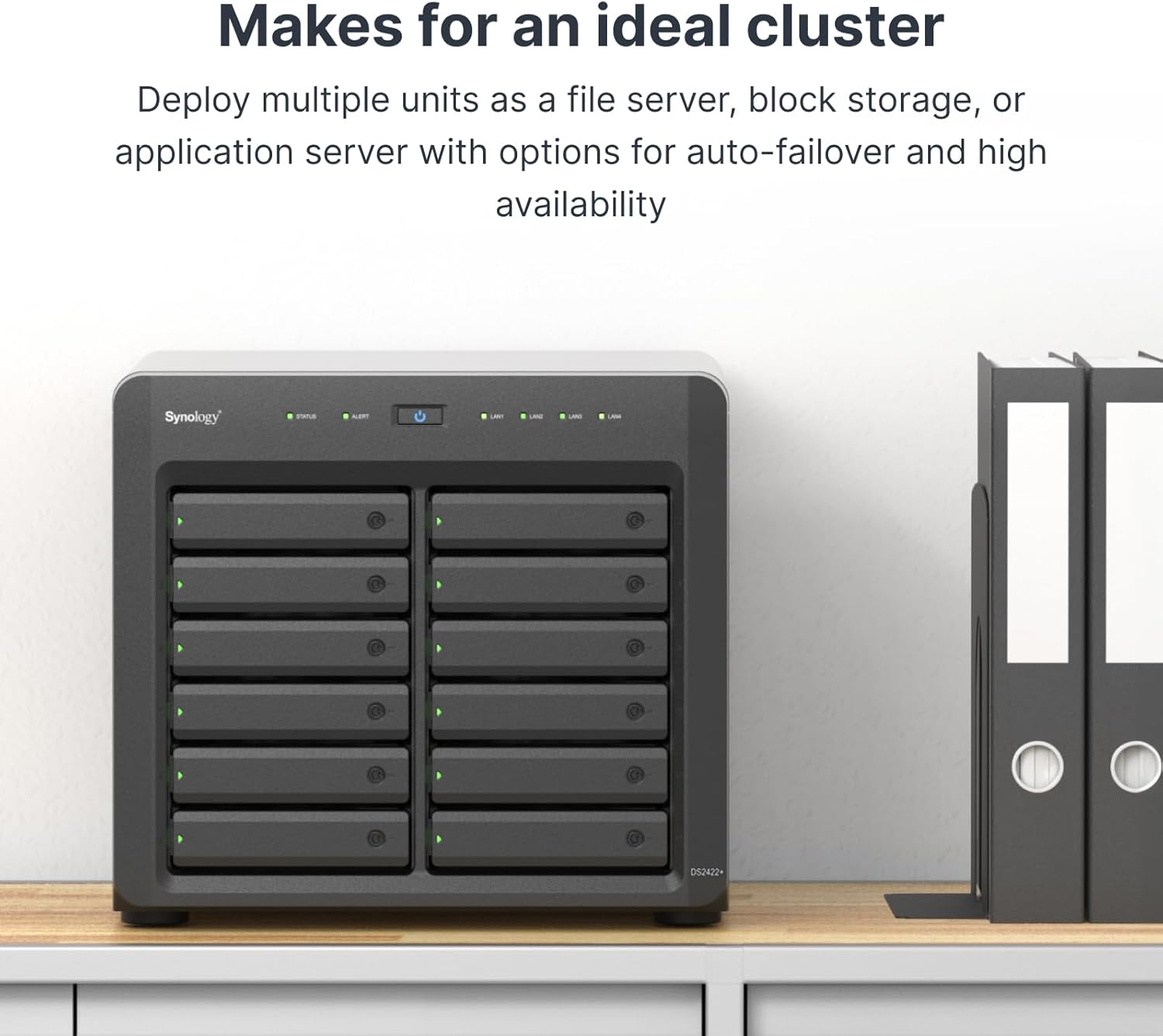 Synology DS2422+ - photo 3