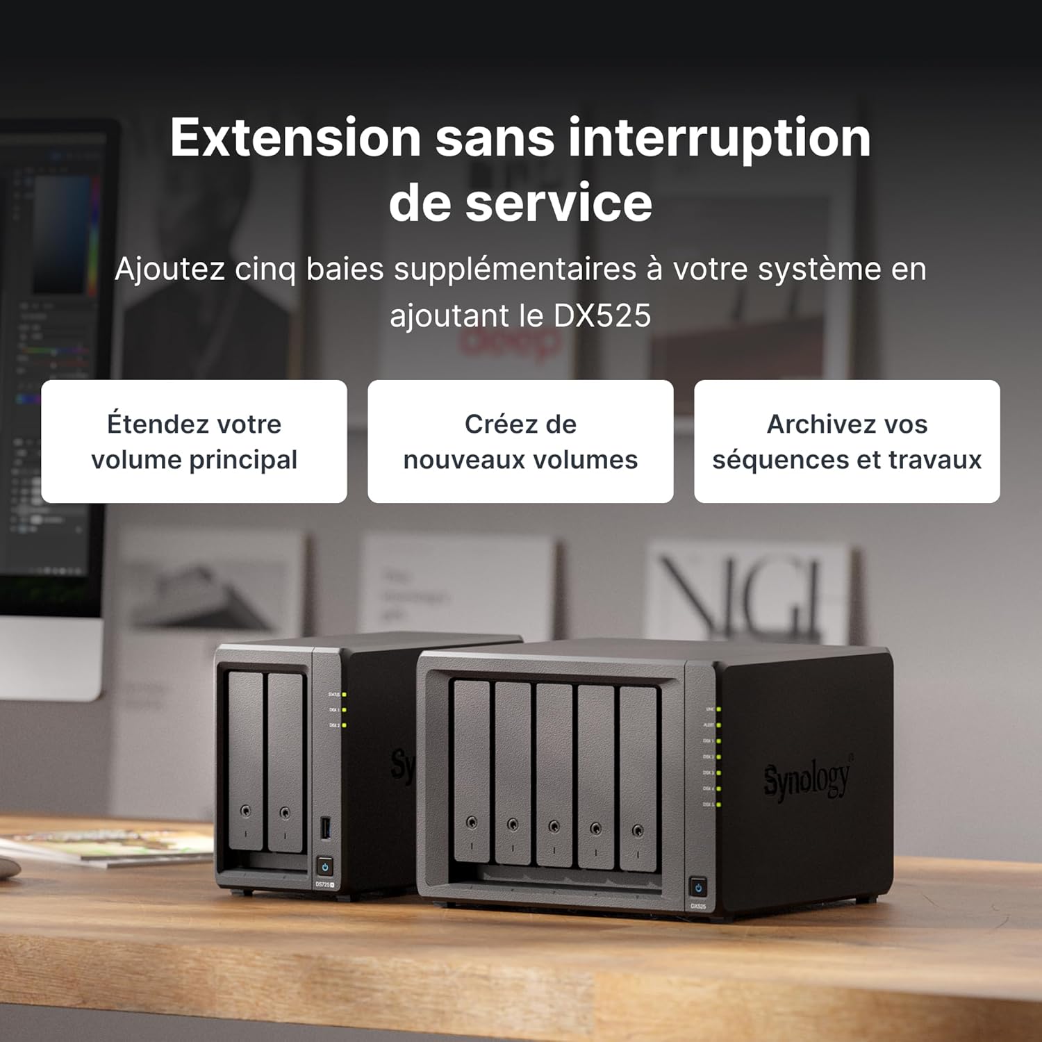 Synology DS725+ - photo 5