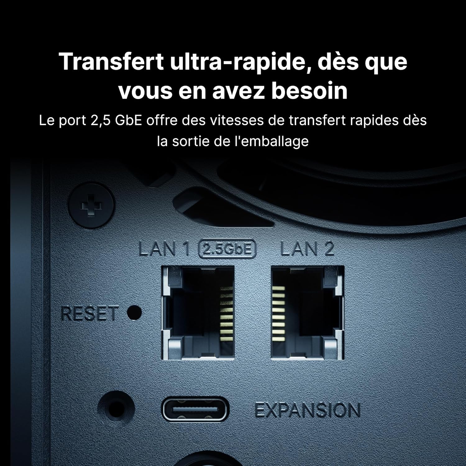 Synology DS725+ - Débutant
