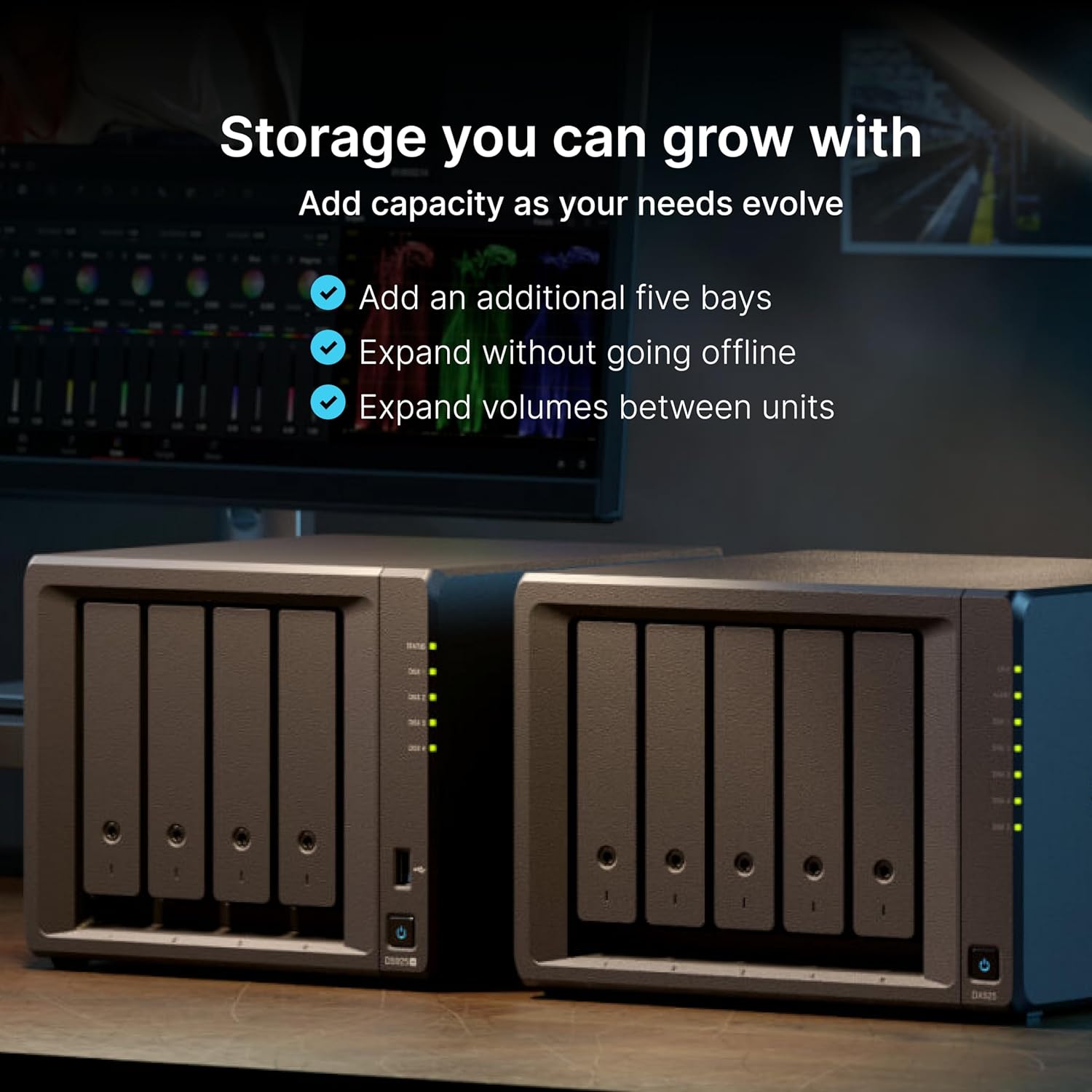 Synology DS925+ - photo 5