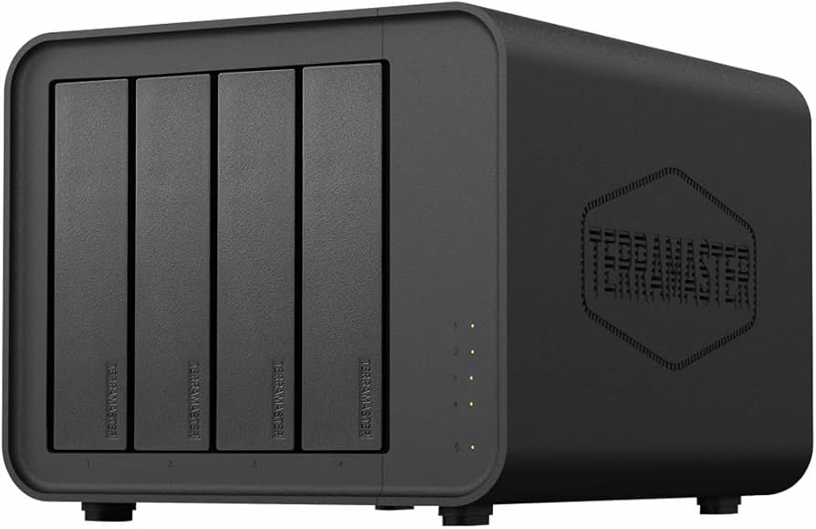TerraMaster F4-424 - photo 1