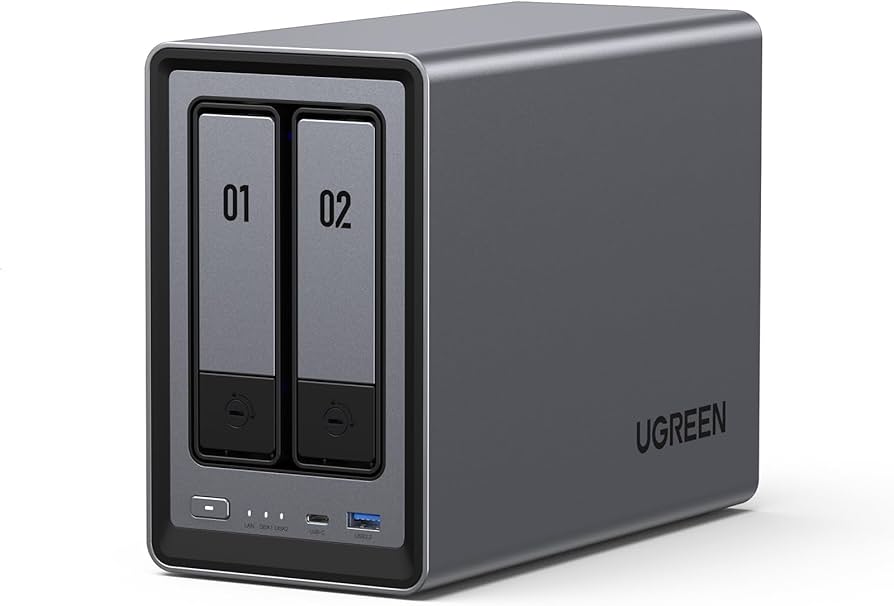 UGREEN DXP2800 - photo 3