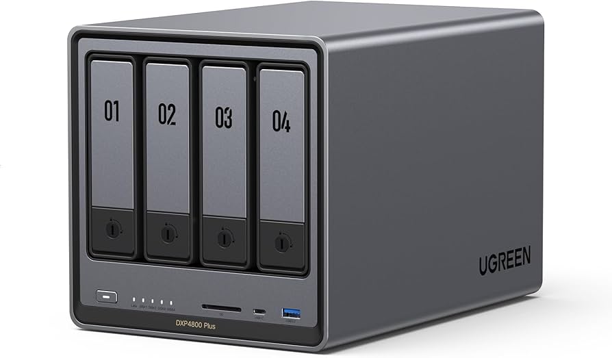UGREEN DXP4800 Plus - photo 3