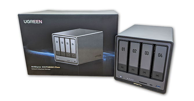 UGREEN DXP4800 Plus - photo 4