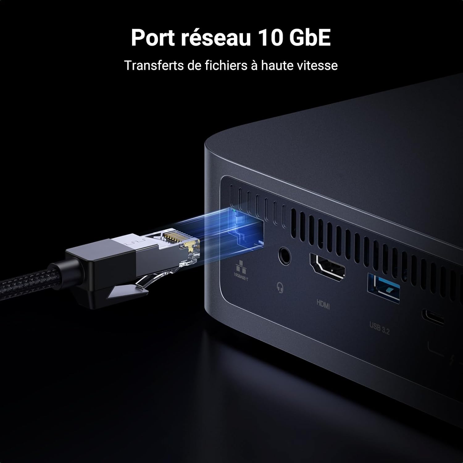 Interface UGOS Pro - UGREEN NASync DXP480T Plus