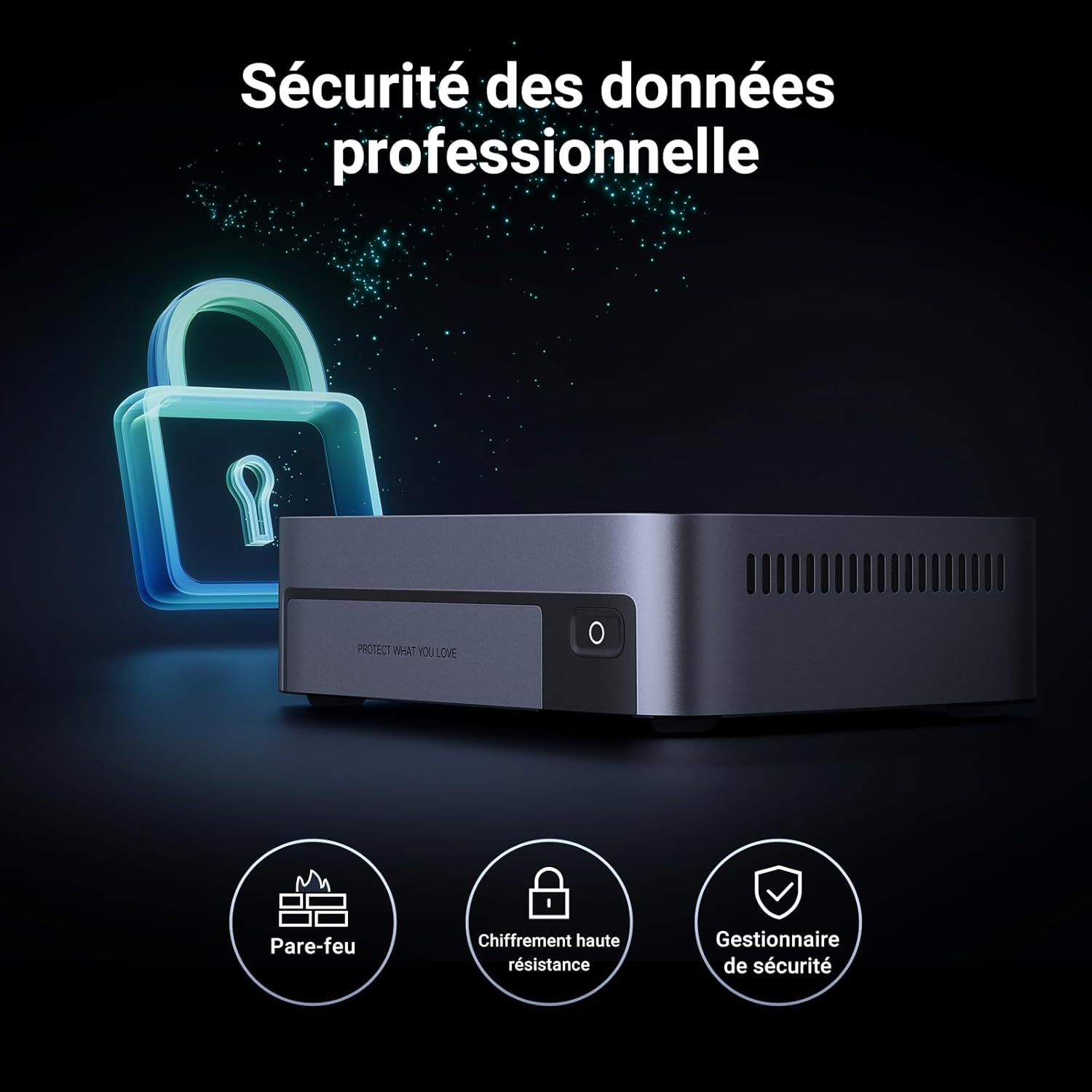 UGREEN NASync DXP480T Plus - Photos de famille