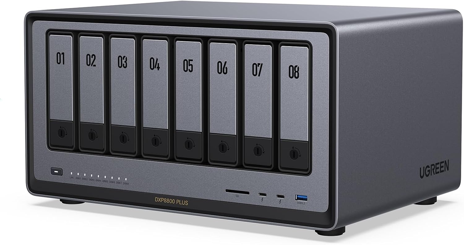 UGREEN NASync DXP8800 Plus